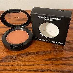 MAC COSMETICS SUNBASQUE Sheertone Shimmer Blush